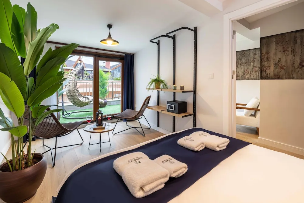 Grand Oda, Birden Çok Yatak, Şehir Manzaralı