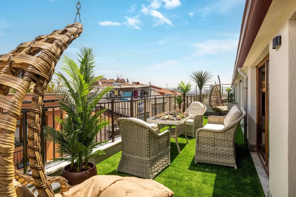Grand Oda, Birden Çok Yatak, Şehir Manzaralı