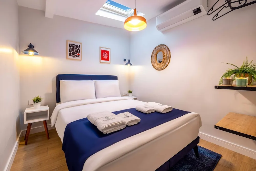 Grand Oda, Birden Çok Yatak, Şehir Manzaralı
