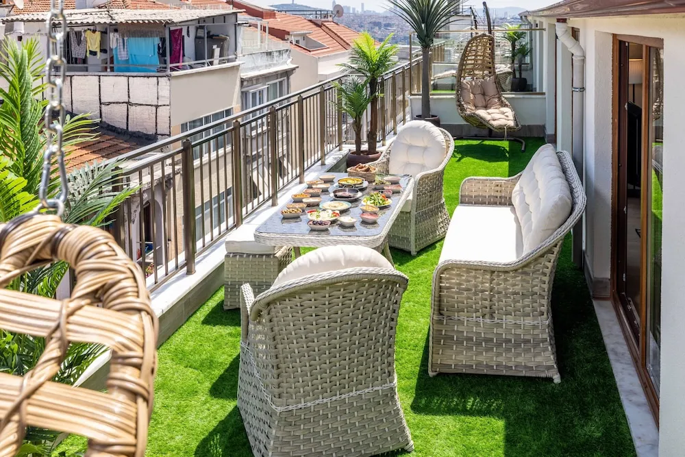 Grand Oda, Birden Çok Yatak, Şehir Manzaralı
