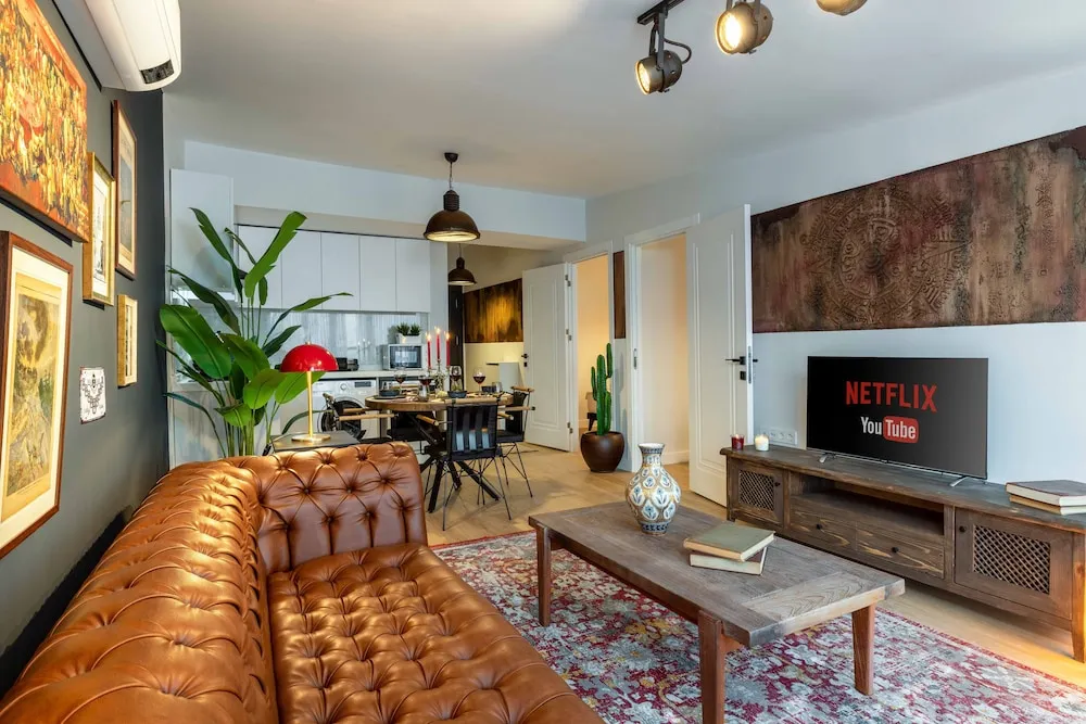 Deluxe Apart Daire, Birden Çok Yatak, Deniz Manzaralı