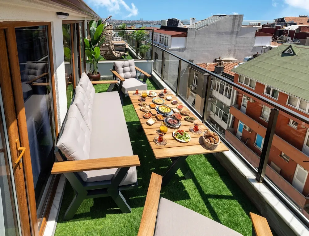 Deluxe Apart Daire, Birden Çok Yatak, Deniz Manzaralı