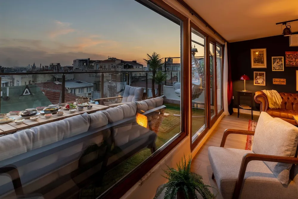 Deluxe Apart Daire, Birden Çok Yatak, Deniz Manzaralı