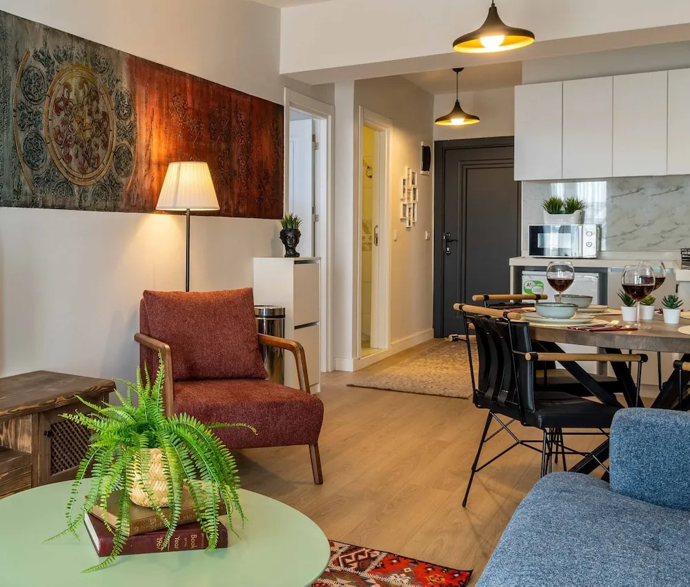 Deluxe Apart Daire, Birden Çok Yatak, Deniz Manzaralı