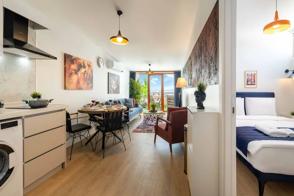 Deluxe Apart Daire, Birden Çok Yatak, Deniz Manzaralı