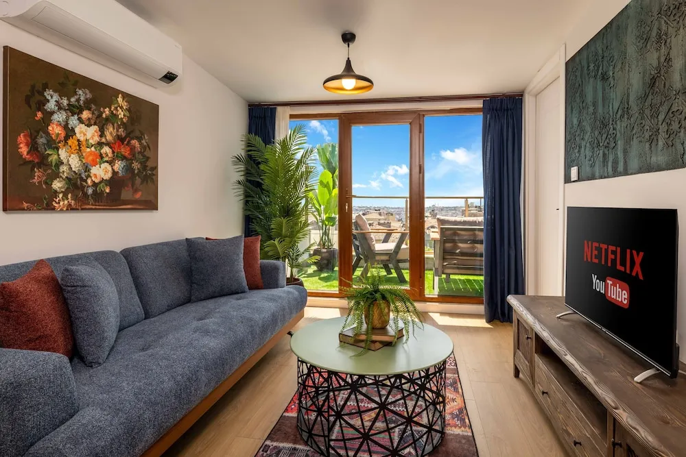 Deluxe Apart Daire, Birden Çok Yatak, Deniz Manzaralı