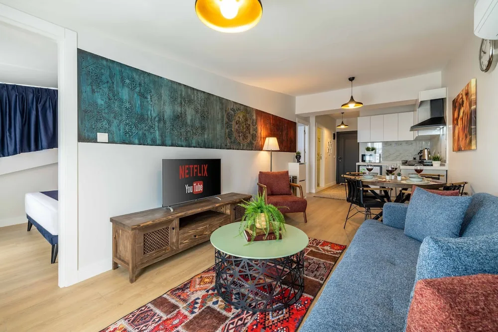 Deluxe Apart Daire, Birden Çok Yatak, Deniz Manzaralı