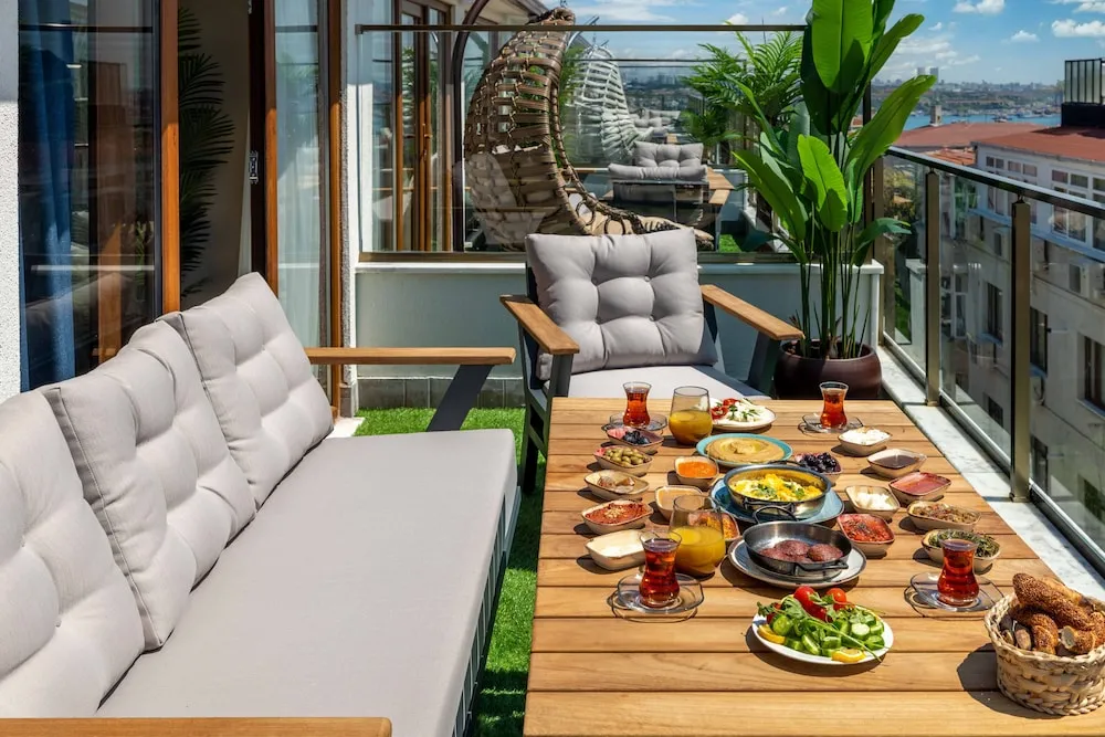 Deluxe Apart Daire, Birden Çok Yatak, Deniz Manzaralı