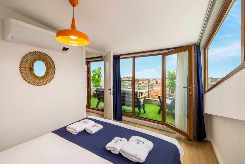 Deluxe Apart Daire, Birden Çok Yatak, Deniz Manzaralı