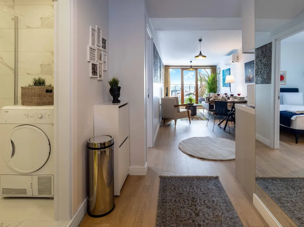 Deluxe Apart Daire, Birden Çok Yatak, Deniz Manzaralı