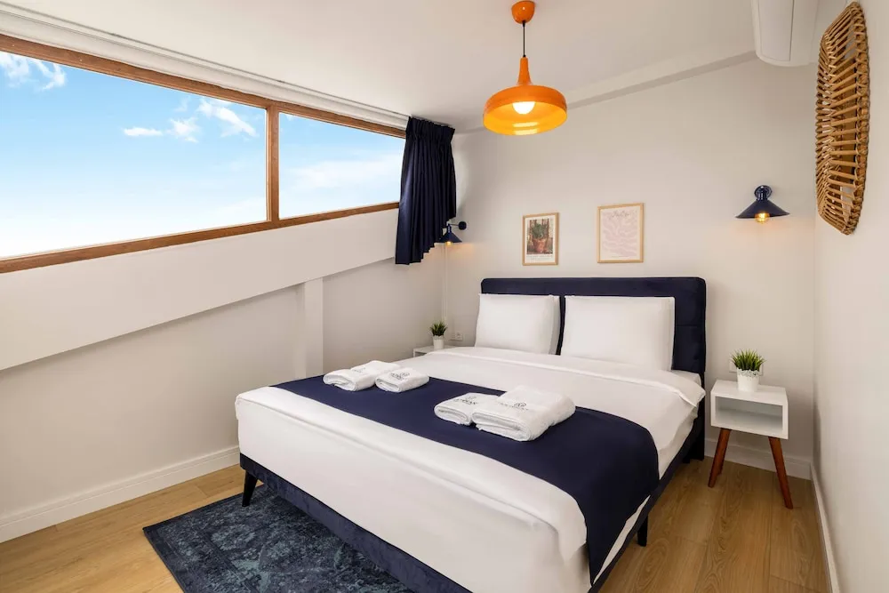 Deluxe Apart Daire, Birden Çok Yatak, Deniz Manzaralı