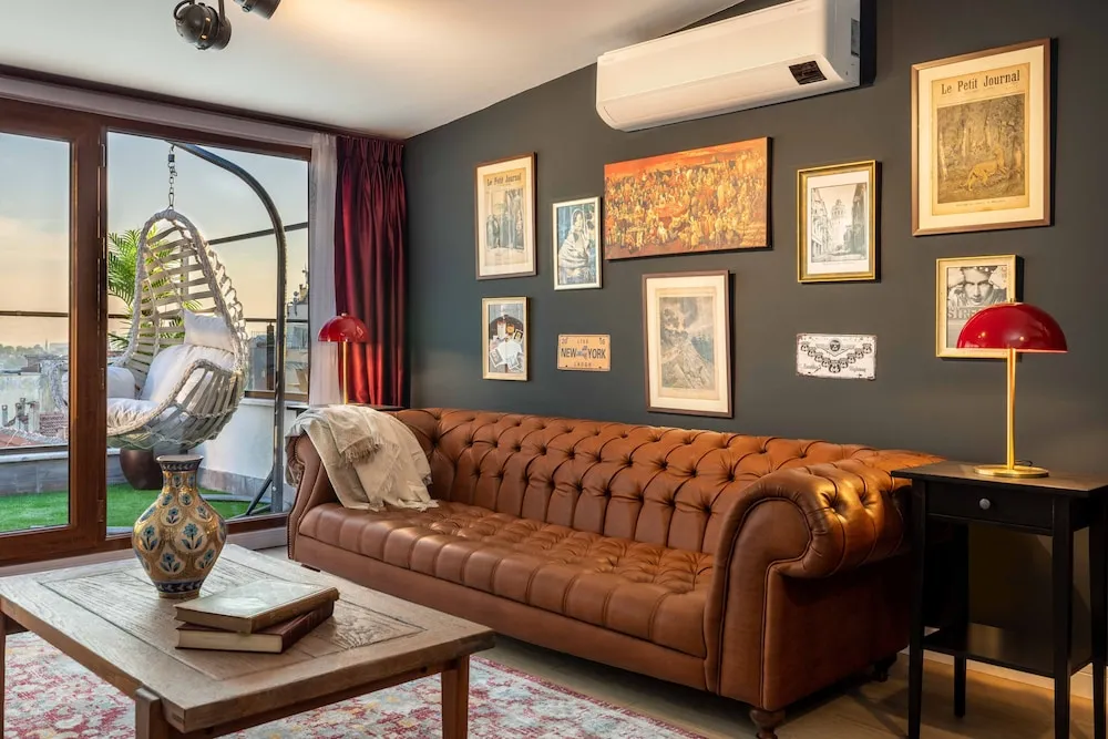 Deluxe Apart Daire, Birden Çok Yatak, Deniz Manzaralı