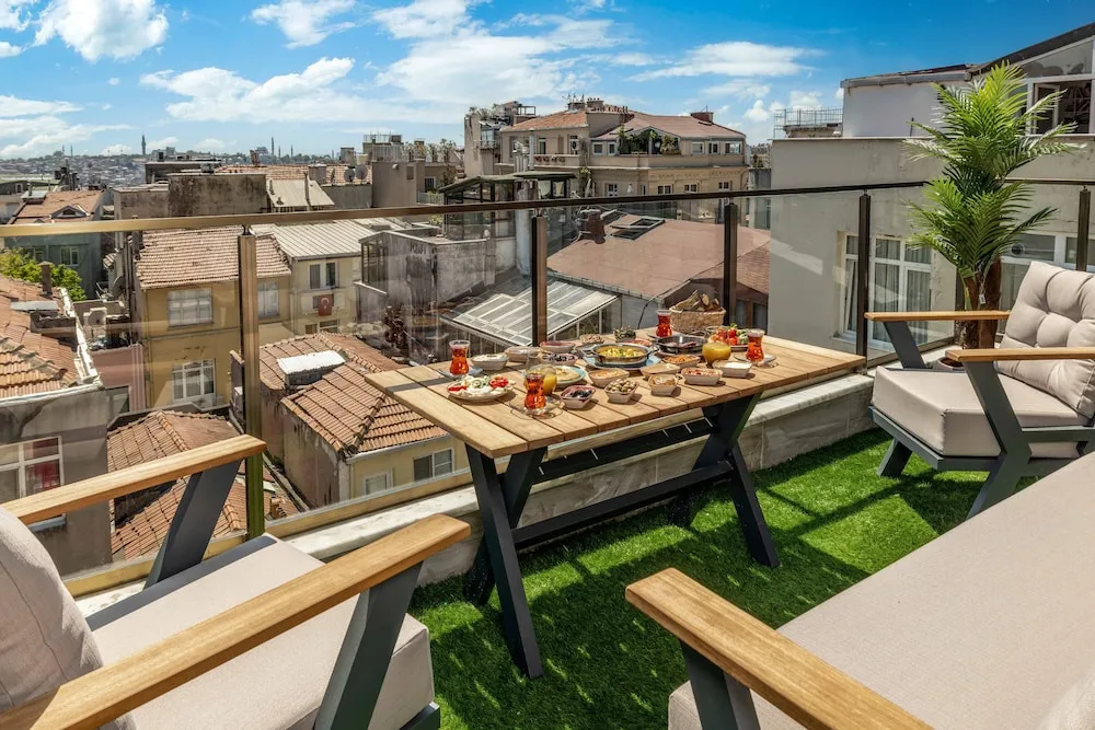 Deluxe Apart Daire, Birden Çok Yatak, Deniz Manzaralı