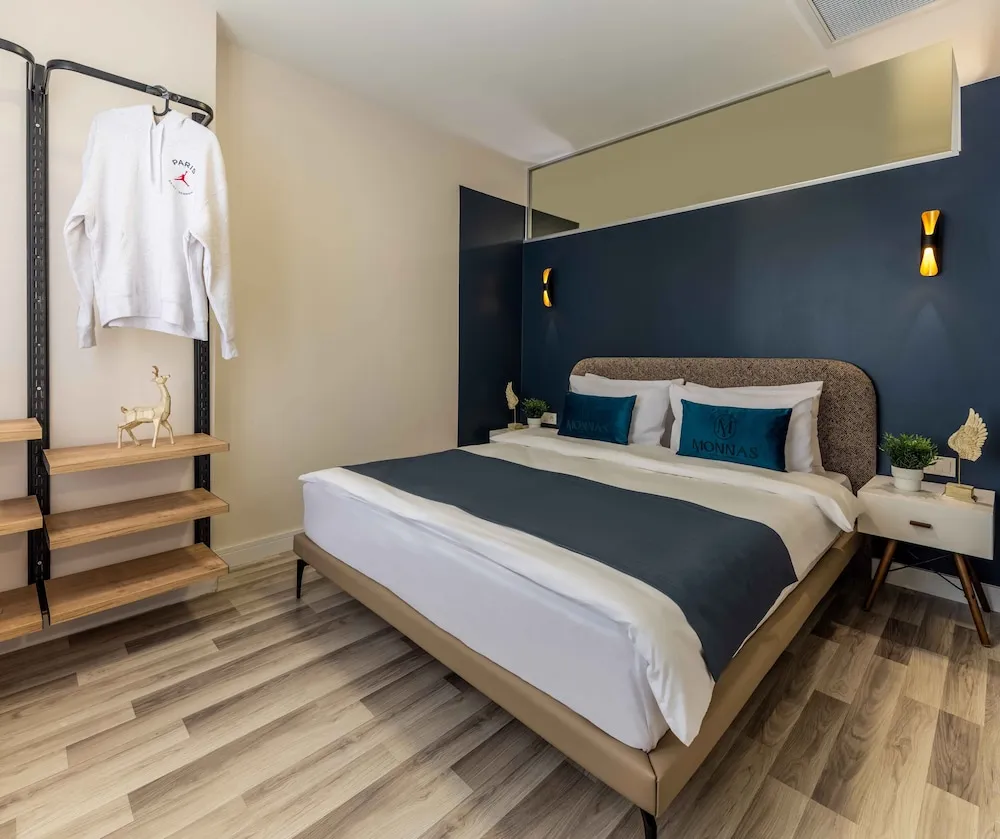 Luxury Daire, 2 Yatak Odası, Mutfak, Şehir Manzaralı