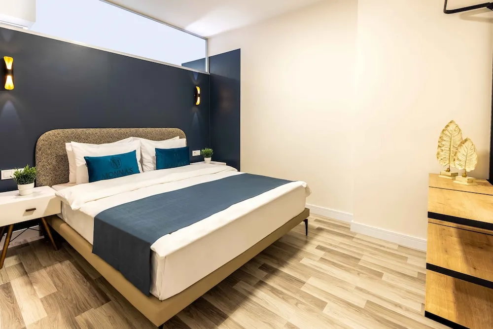 Luxury Daire, 2 Yatak Odası, Mutfak, Şehir Manzaralı