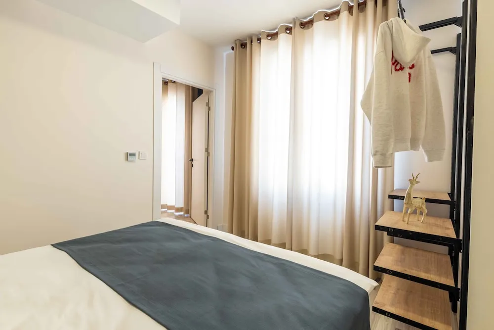 Luxury Daire, 2 Yatak Odası, Mutfak, Şehir Manzaralı