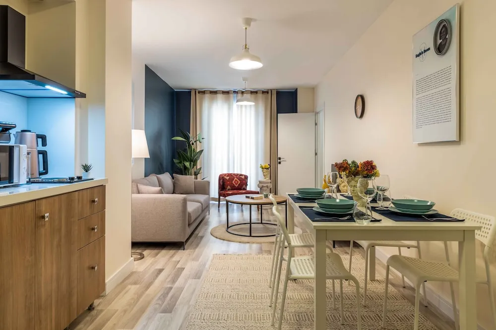 Luxury Daire, 2 Yatak Odası, Mutfak, Şehir Manzaralı