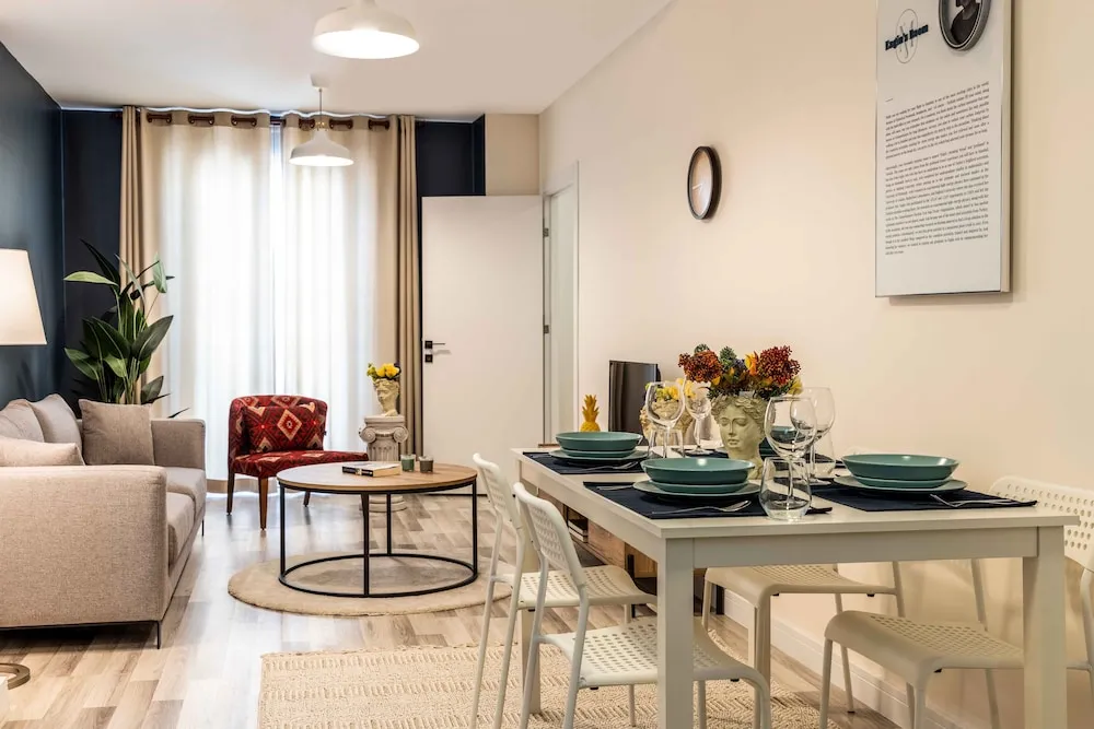 Luxury Daire, 2 Yatak Odası, Mutfak, Şehir Manzaralı