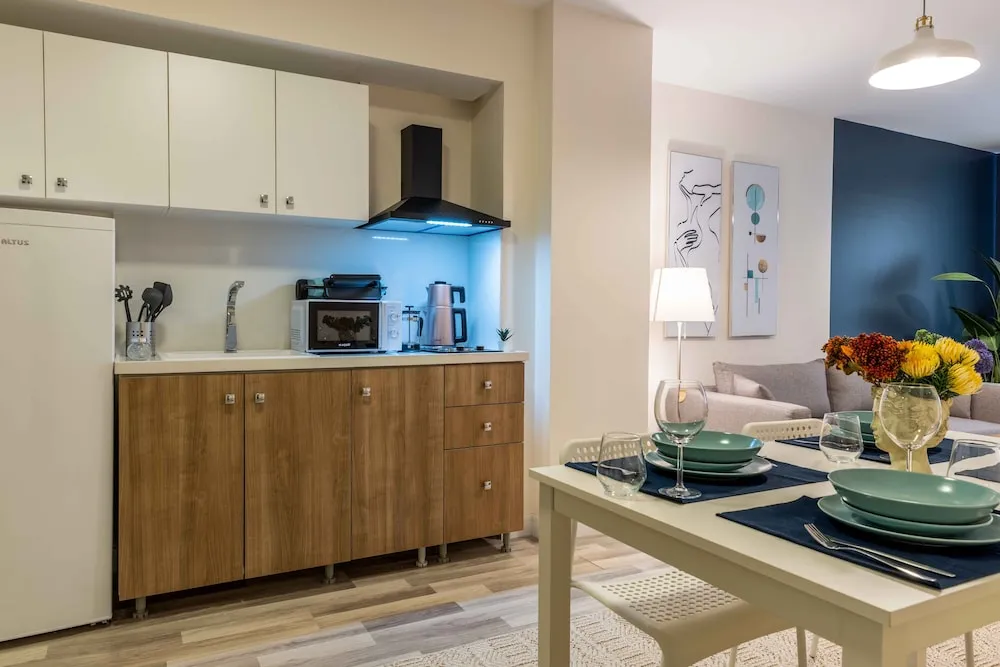 Luxury Daire, 2 Yatak Odası, Mutfak, Şehir Manzaralı
