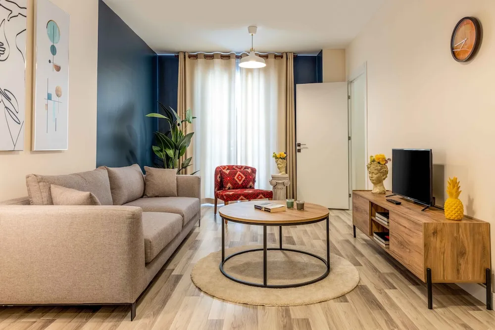 Luxury Daire, 2 Yatak Odası, Mutfak, Şehir Manzaralı