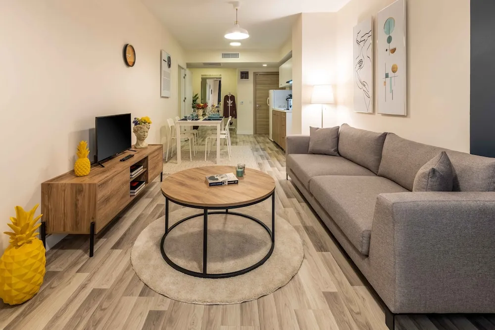 Luxury Daire, 2 Yatak Odası, Mutfak, Şehir Manzaralı