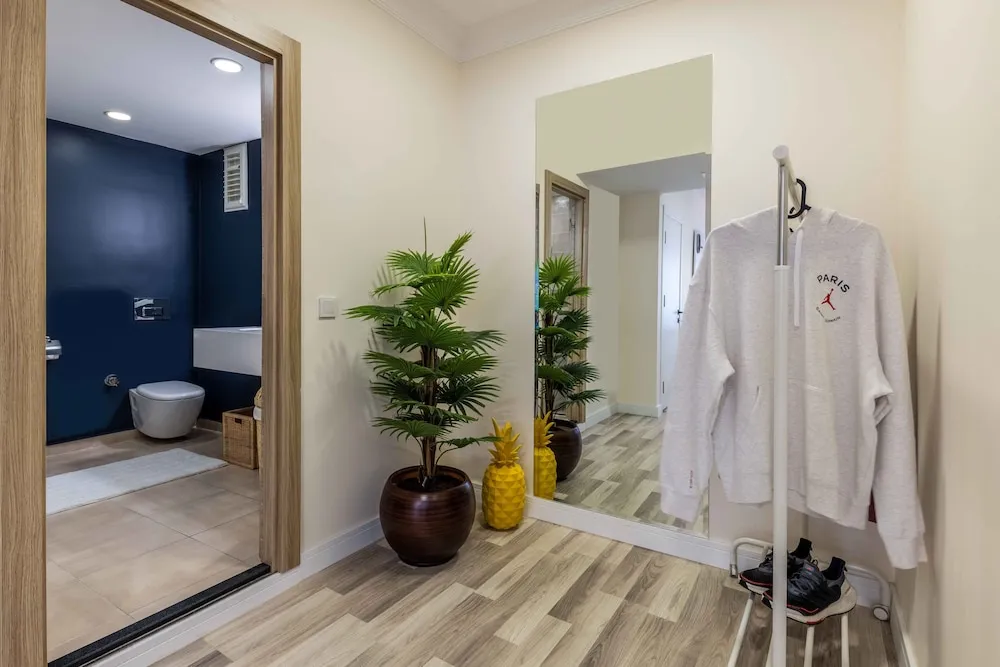 Luxury Daire, 2 Yatak Odası, Mutfak, Şehir Manzaralı