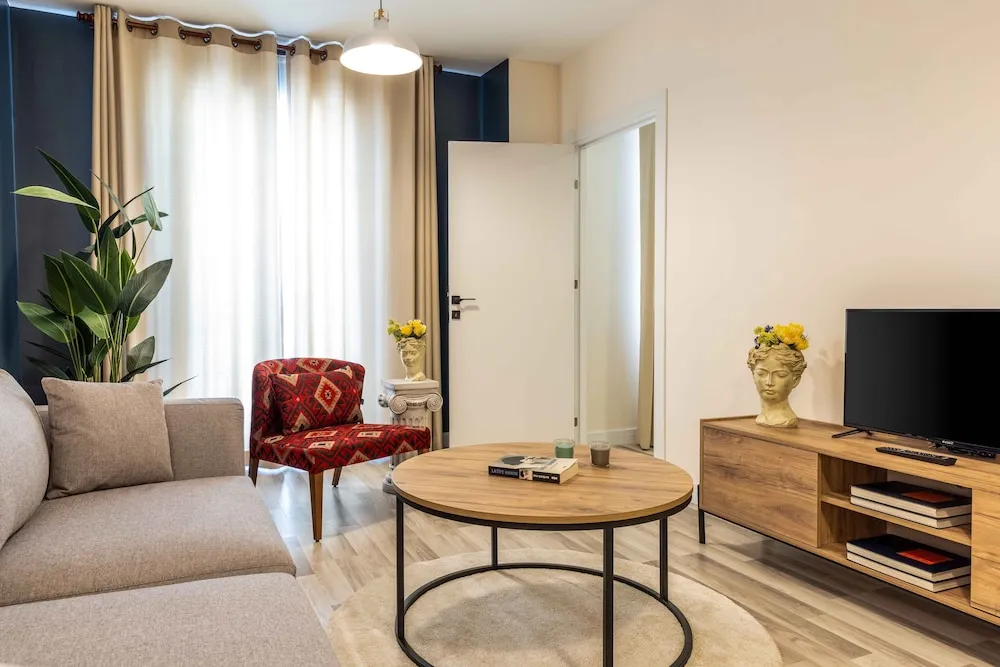 Luxury Daire, 2 Yatak Odası, Mutfak, Şehir Manzaralı