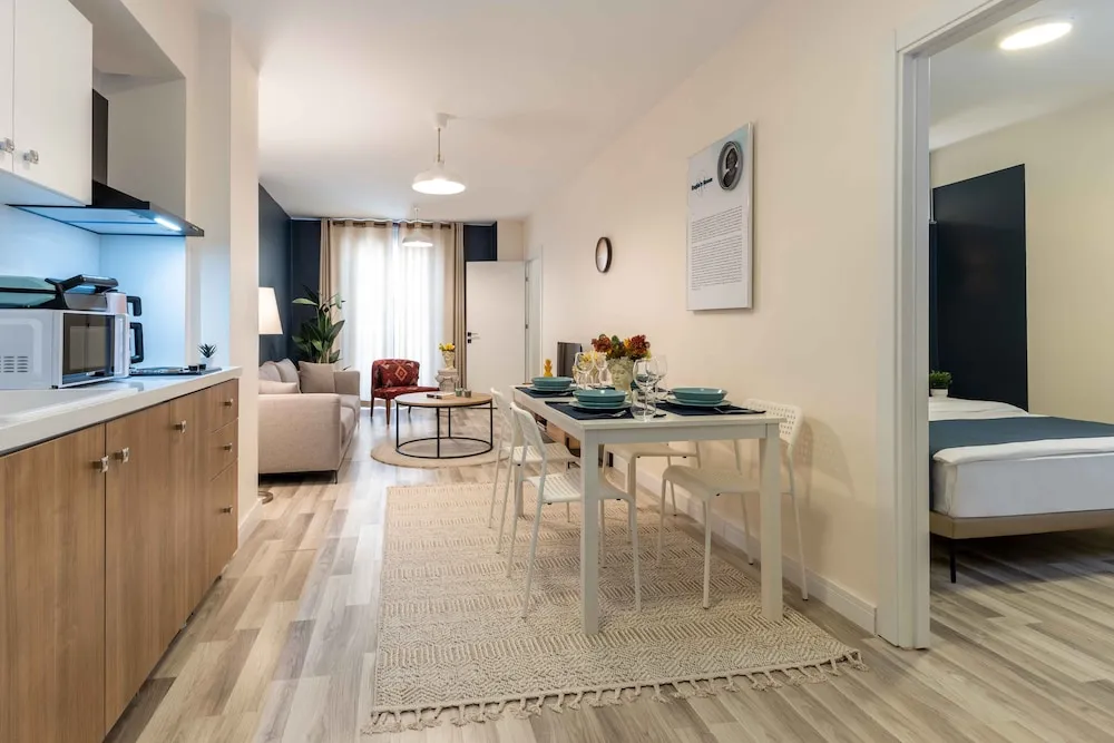 Luxury Daire, 2 Yatak Odası, Mutfak, Şehir Manzaralı
