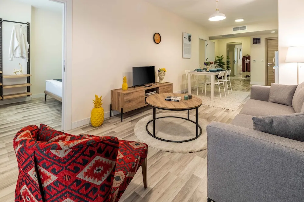 Luxury Daire, 2 Yatak Odası, Mutfak, Şehir Manzaralı