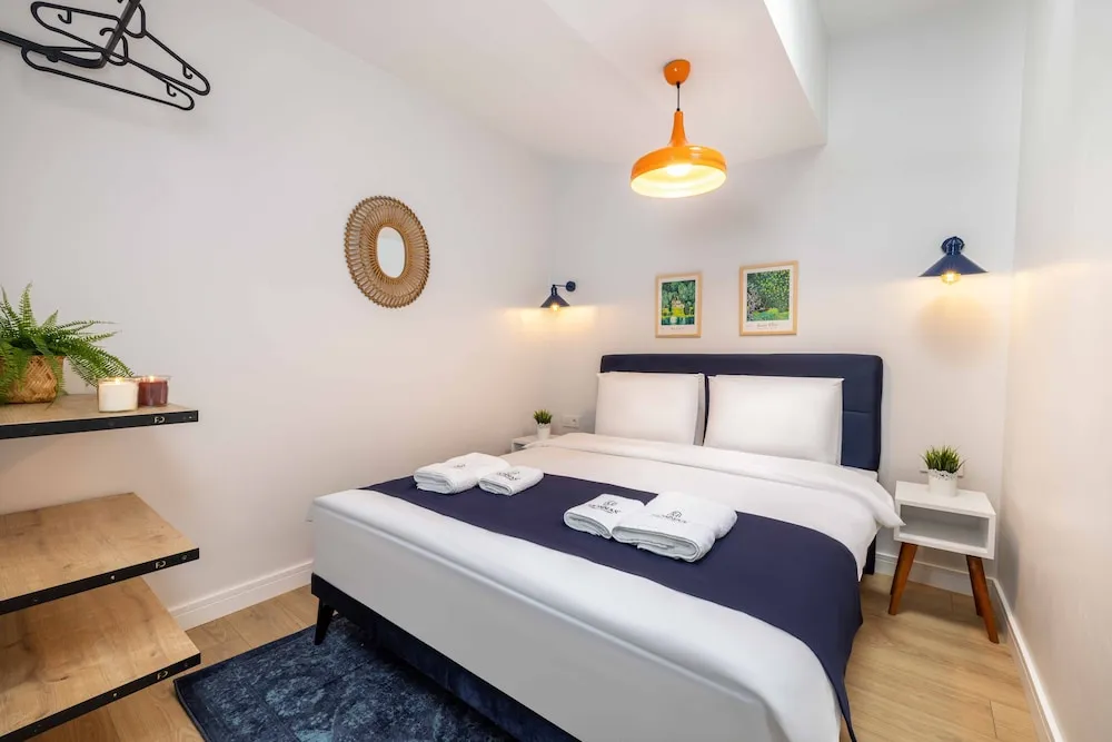 Deluxe Apart Daire, Birden Çok Yatak, Balkon, Deniz Manzaralı