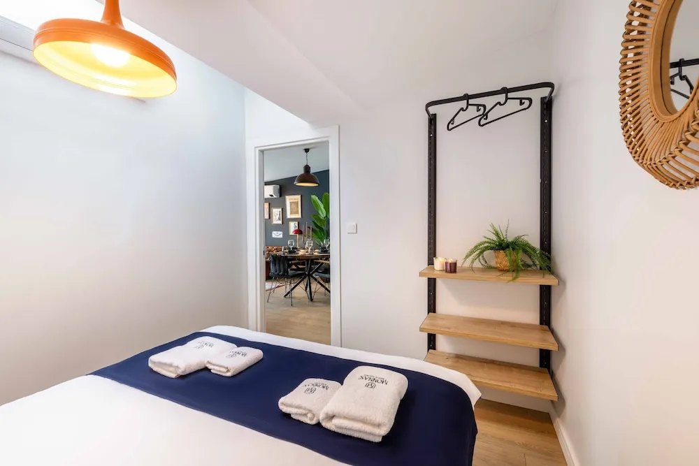 Deluxe Apart Daire, Birden Çok Yatak, Balkon, Deniz Manzaralı