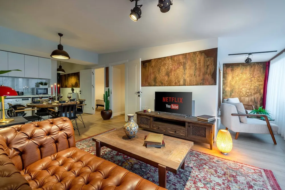 Deluxe Apart Daire, Birden Çok Yatak, Balkon, Deniz Manzaralı