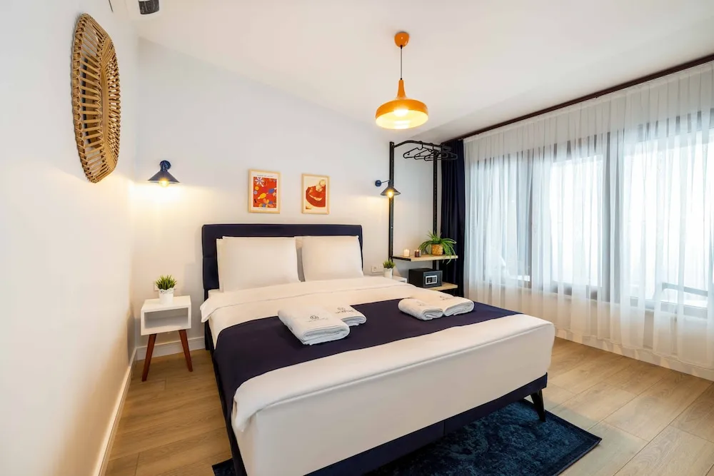 Deluxe Apart Daire, Birden Çok Yatak, Balkon, Deniz Manzaralı