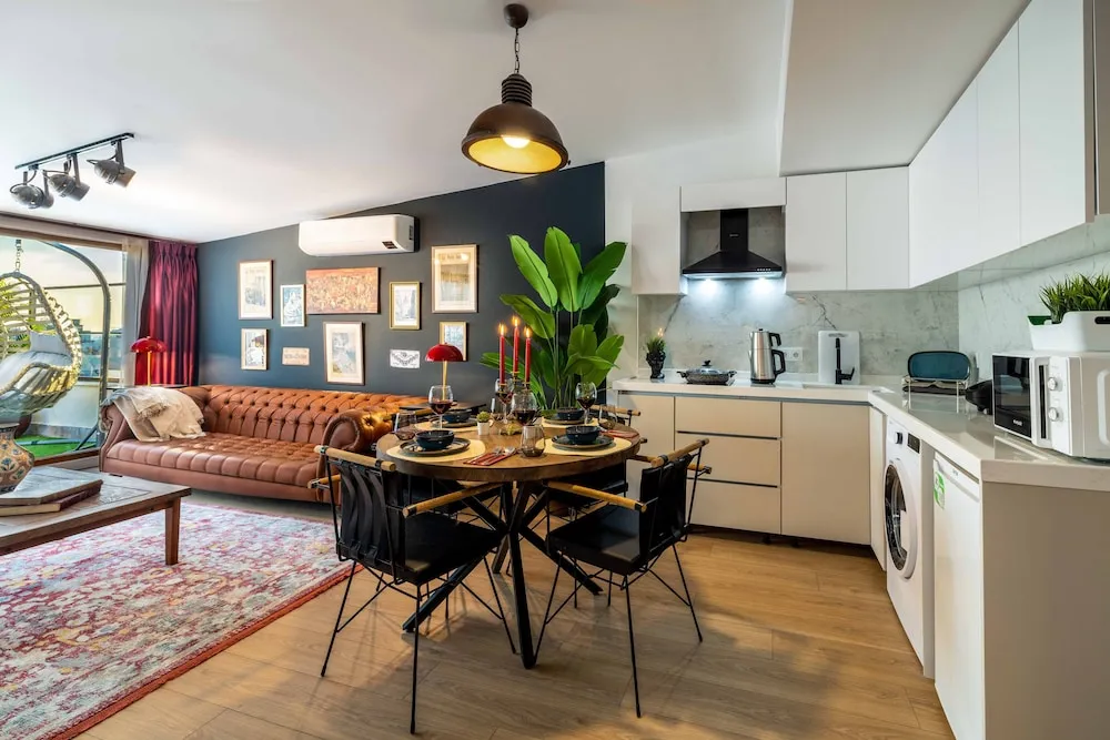 Deluxe Apart Daire, Birden Çok Yatak, Balkon, Deniz Manzaralı