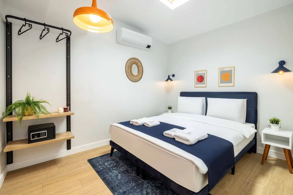 Deluxe Apart Daire, Birden Çok Yatak, Balkon, Deniz Manzaralı