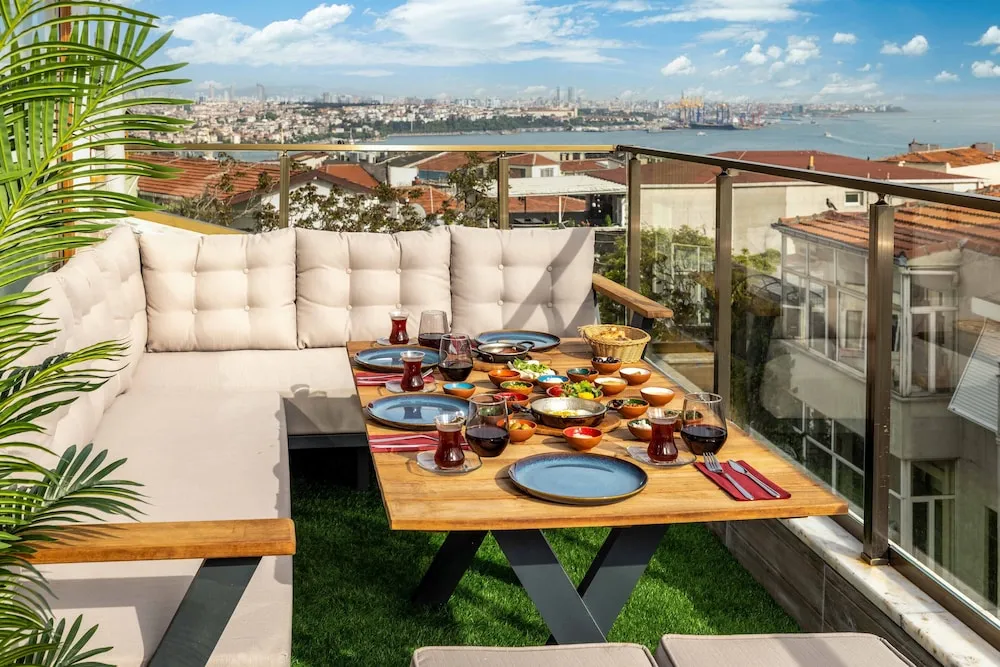 Panoramic Daire, Birden Çok Yatak, Deniz Manzaralı