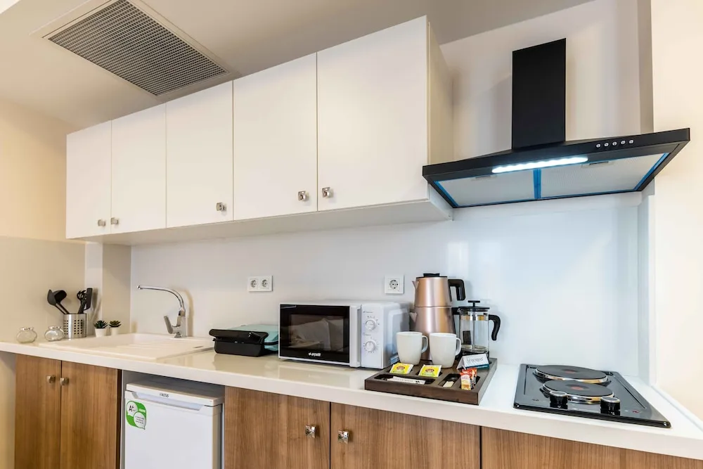 Design Daire, 2 Yatak Odası, Mutfak, Şehir Manzaralı