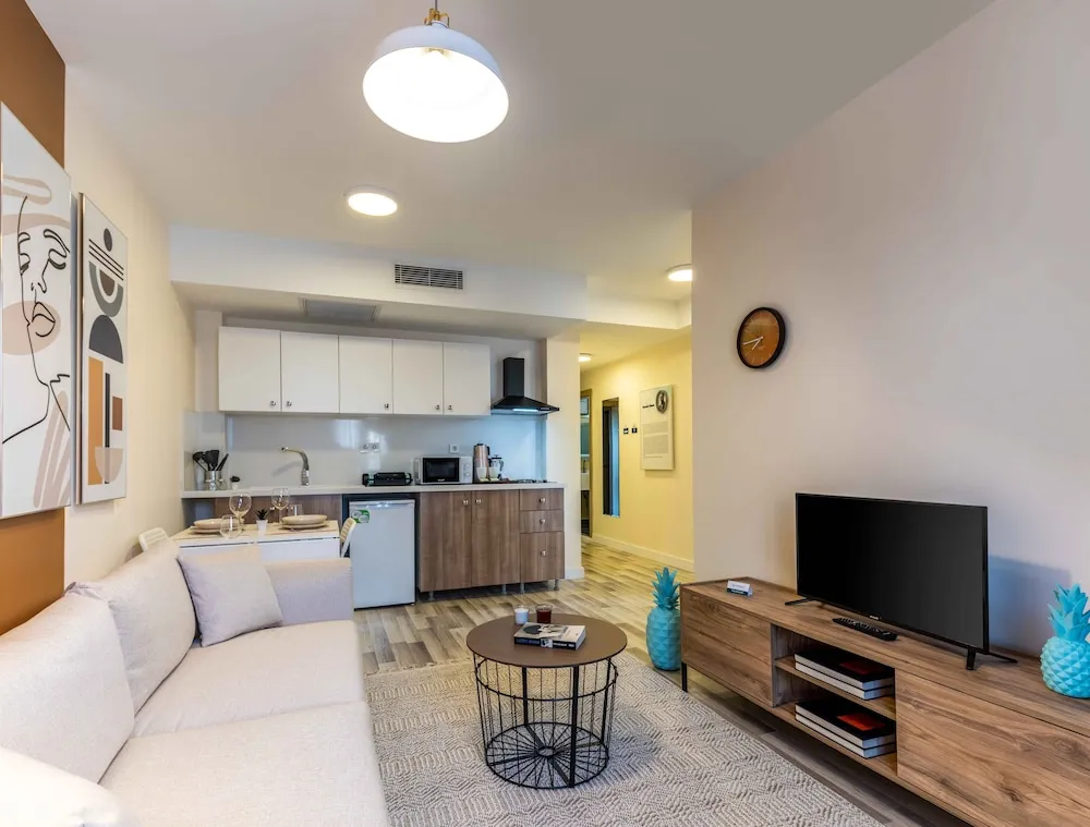 Design Daire, 2 Yatak Odası, Mutfak, Şehir Manzaralı