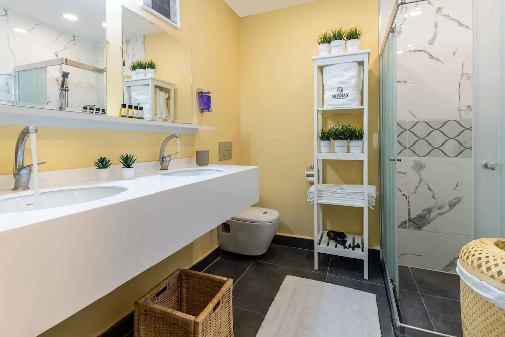 Design Daire, 2 Yatak Odası, Mutfak, Şehir Manzaralı