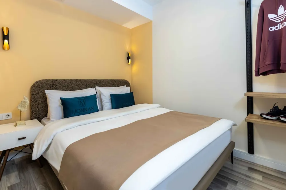 Design Daire, 2 Yatak Odası, Mutfak, Şehir Manzaralı