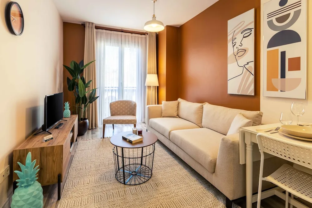 Design Daire, 2 Yatak Odası, Mutfak, Şehir Manzaralı