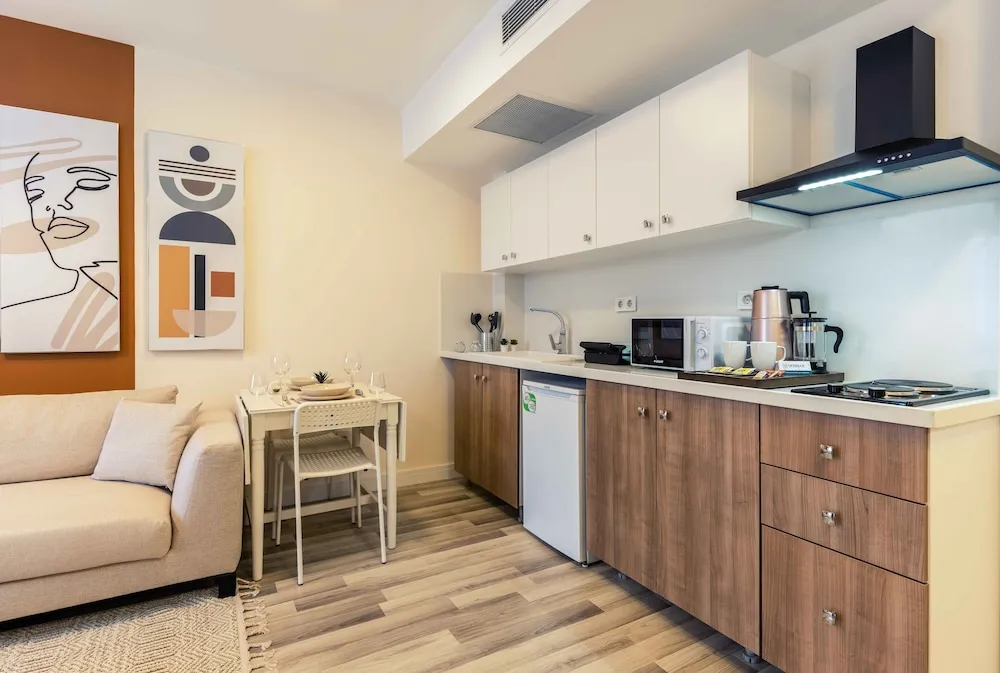Design Daire, 2 Yatak Odası, Mutfak, Şehir Manzaralı