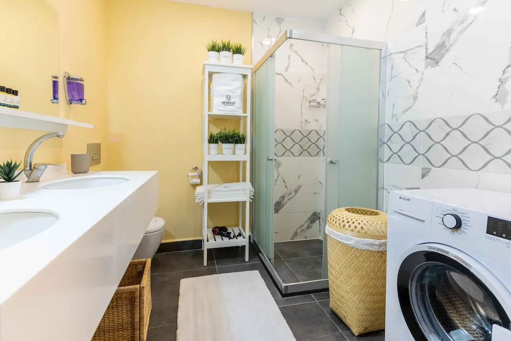 Design Daire, 2 Yatak Odası, Mutfak, Şehir Manzaralı