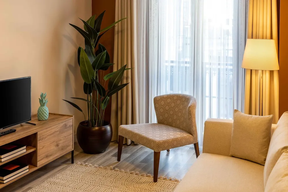 Design Daire, 2 Yatak Odası, Mutfak, Şehir Manzaralı
