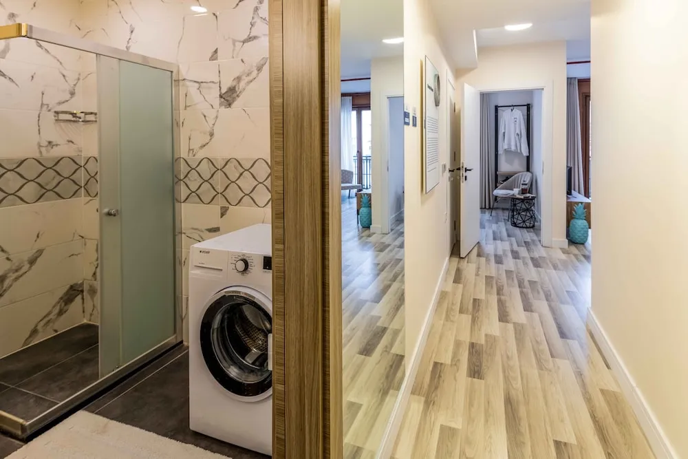 Design Daire, 2 Yatak Odası, Mutfak, Şehir Manzaralı