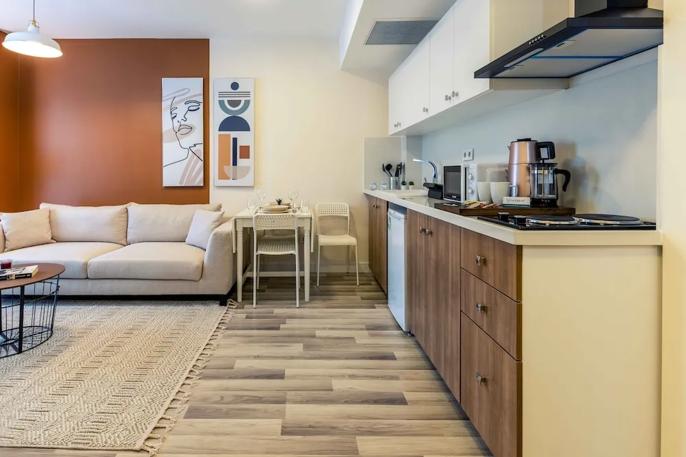 Design Daire, 2 Yatak Odası, Mutfak, Şehir Manzaralı