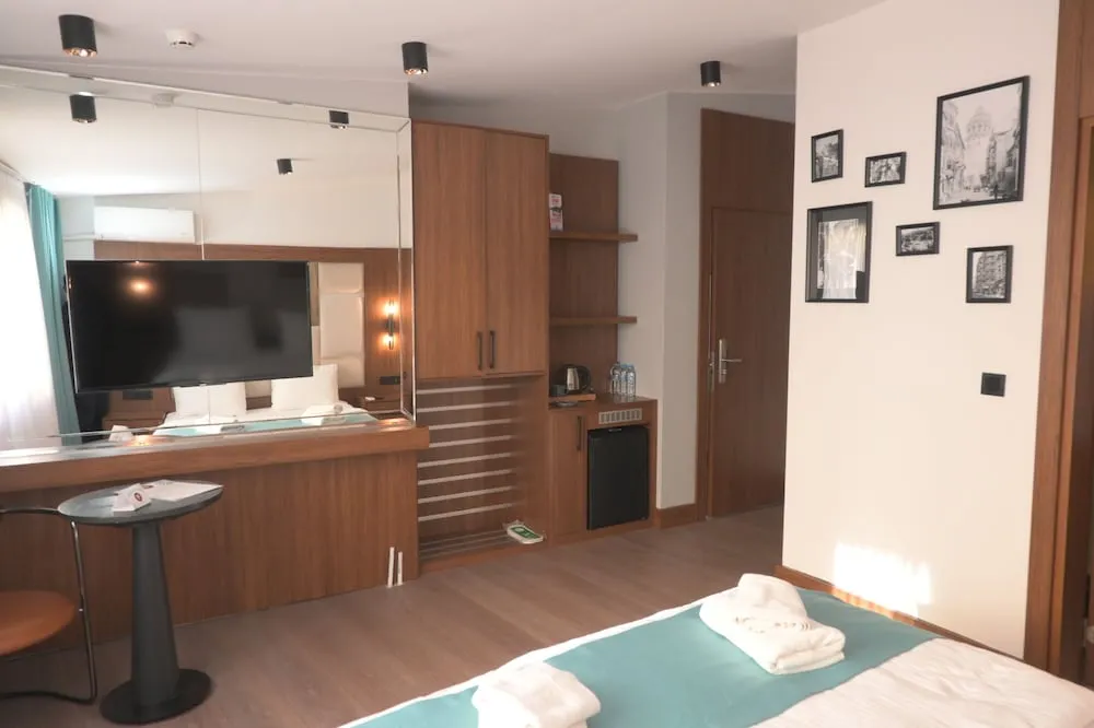 Deluxe Oda, 1 Çift Kişilik Yatak