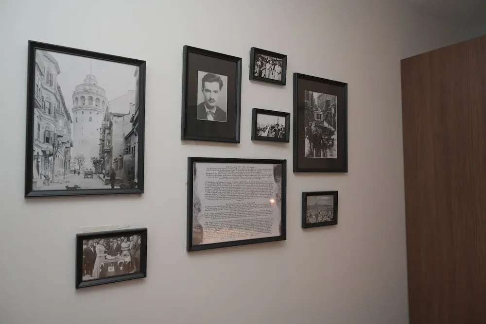 Deluxe Oda, 1 Çift Kişilik Yatak