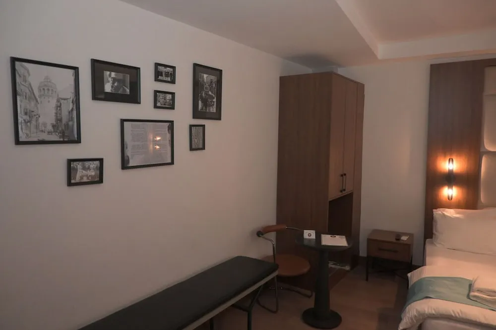 Deluxe Oda, 1 Çift Kişilik Yatak