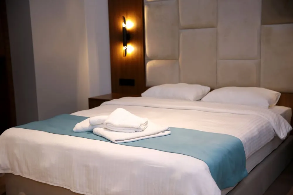 Deluxe Oda, 1 Çift Kişilik Yatak